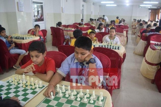 Tripura-Bangladesh Maitri chess event begins